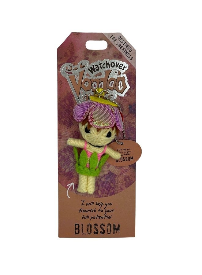 Watchover Voodoo 3-Inch Blossom - Handcrafted Gift to Bring Good Luck and Positivity Everywhere You Go - Image 1